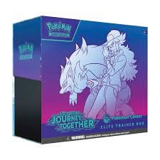 Scarlet &amp; Violet: Journey together ETB (POKEMON CENTER)