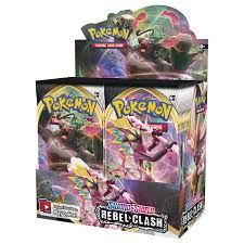 Sword &amp; Shield: Rebel clash Booster box