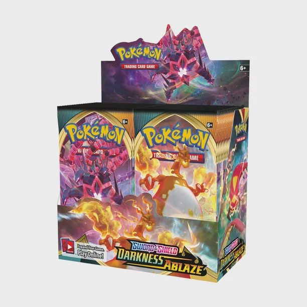 Sword &amp; Shield: Darkness ablaze Booster box, Format D&#39;emballage: Boite (36 Paquets)