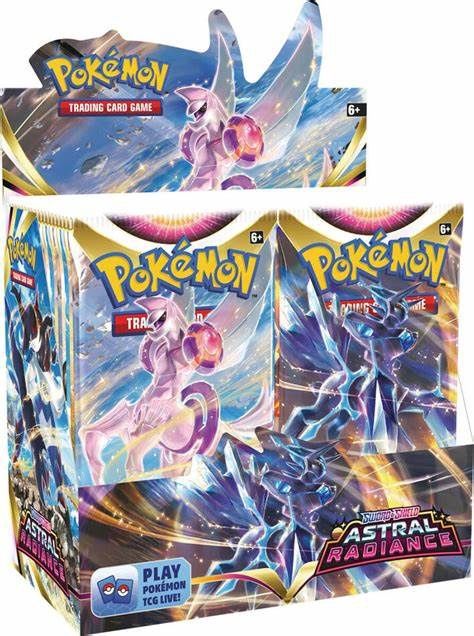 Sword &amp; Shield: Astral radiance Booster box, Format D&#39;emballage: Boite (36 Paquets)