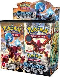 XY: Steam siege Booster box