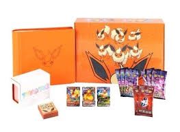 Pokemon TCG Chinese Eevee GX gift box (Flareon)
