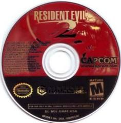 GAMECUBE - RESIDENT EVIL 2