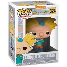 Pop Vinyl - Hey Arnold - Arnold Shortman #324