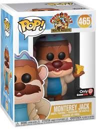 Pop Vinyl - Chip &amp; Dale - Monterey Jack #465