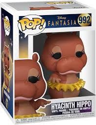 Pop Vinyl - Fantasia - Hyacinth Hippo #992