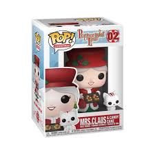 Pop Vinyl - Peppermint lane - Mrs. Claus &amp; Candy Cane #02