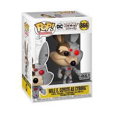 Pop Vinyl - DC Looney tunes - Wile E. Coyote as Cyborg #866