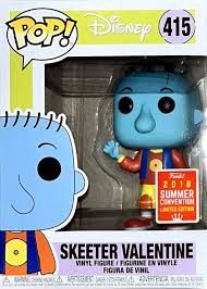 Pop Vinyl - Doug - Skeeter Valentine #415 (2018 Summer convention limited edition)