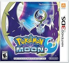 Nintendo 3DS - POKEMON MOON, Fini: CIB