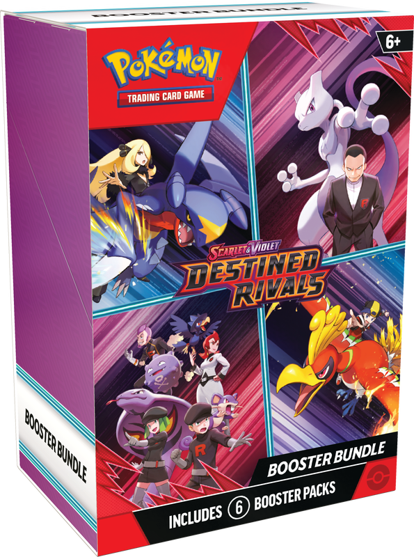 Scarlet &amp; Violet: Destined rivals Booster bundle (6)