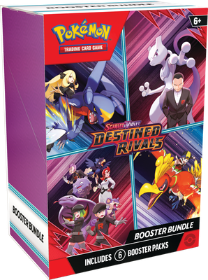 Scarlet &amp; Violet: Destined rivals Booster bundle (6)
