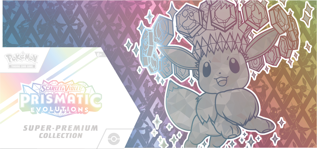 Pokemon Scarlet &amp; Violet: Prismatic evolutions Super-premium Collection
