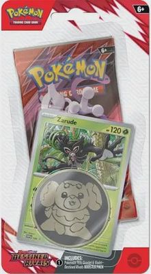 Scarlet &amp; Violet: Destined rivals Checklane blister