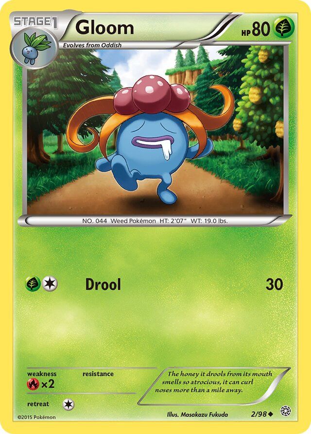 Gloom - XY - Ancient origins 2/98, Fini: Unlimited