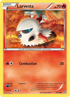 Larvesta - XY - Ancient origins 16/98