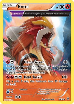 Entei - XY - Ancient origins 15/98