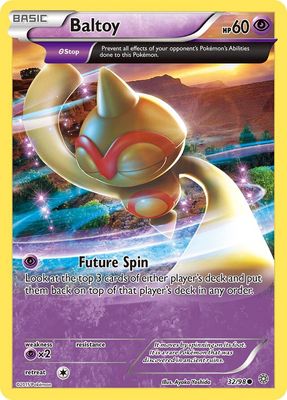 Baltoy - XY - Ancient origins 32/98
