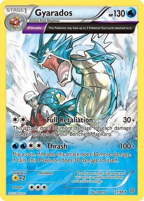 Gyarados - XY - Ancient origins 21/98