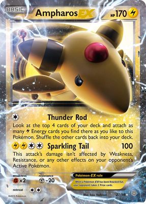 Ampharos - XY - Ancient origins 27/98