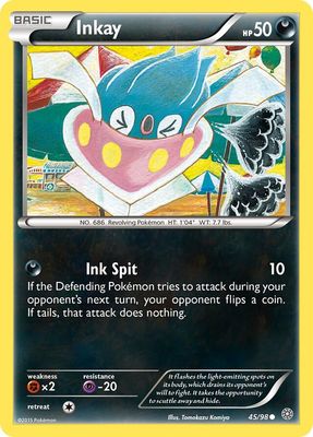 Inkay - XY - Ancient origins 45/98