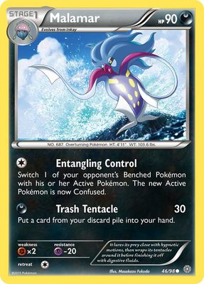 Malamar - XY - Ancient origins 46/98