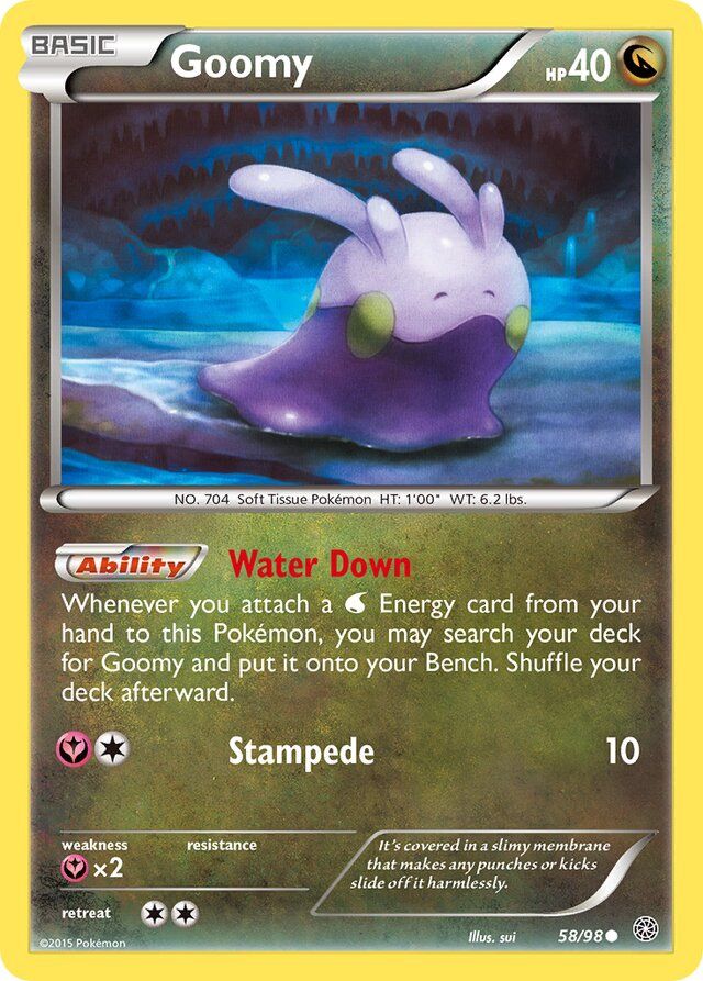 Goomy - XY - Ancient origins 58/98, Fini: Unlimited