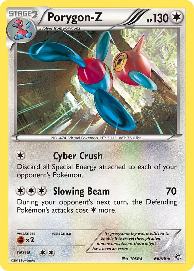 Porygon-Z - XY - Ancient origins 66/98, Fini: Unlimited
