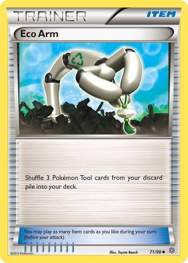 Trainer Eco arm - XY - Ancient origins 71/98, Fini: Unlimited