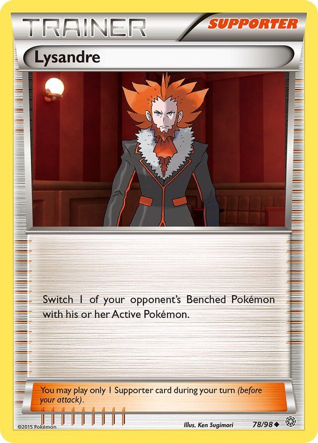 Trainer Lysandre -XY - Ancient origins 78/98, Fini: Unlimited