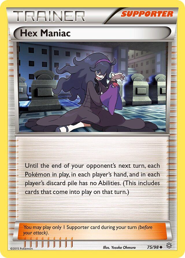 Trainer Hex maniac - XY - Ancient origins 75/98, Fini: Unlimited