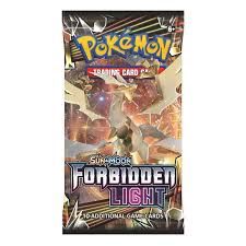 Pokemon Sun &amp; Moon Forbidden light Booster pack