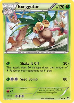 Exeggutor - XY Roaring skies 2/108