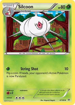 Silcoon - XY Roaring skies 4/108