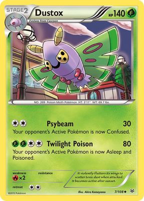 Dustox - XY Roaring skies 7/108