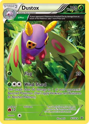 Dustox - XY Roaring skies 8/108