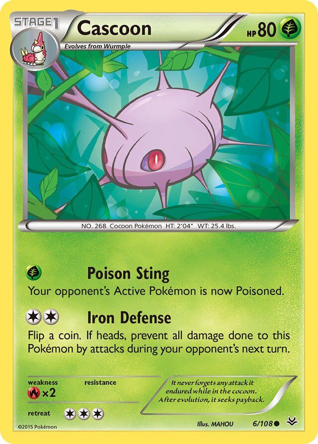 Casson - XY Roaring skies 6/108, Fini: Unlimited