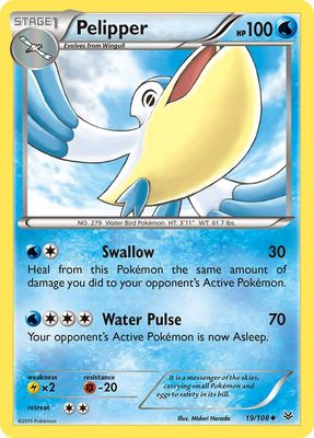 Pelipper - XY Roaring skies 19/108