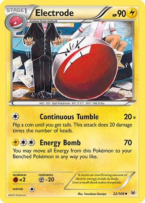 Electrode - XY Roaring skies 22/108