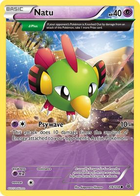 Natu - XY Roaring skies 28/108