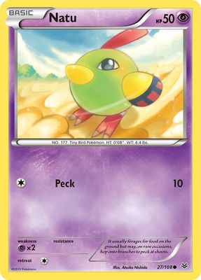 Natu - XY Roaring skies 27/108