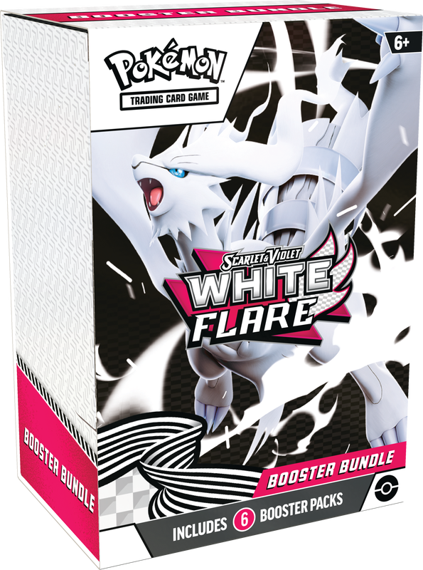 Pokemon SV10.5 White flare booster bundle (Pre-order)