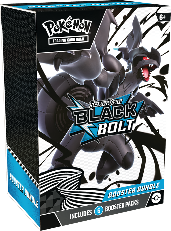 Pokemon SV10.5 Black bolt booster bundle (Pre-order)