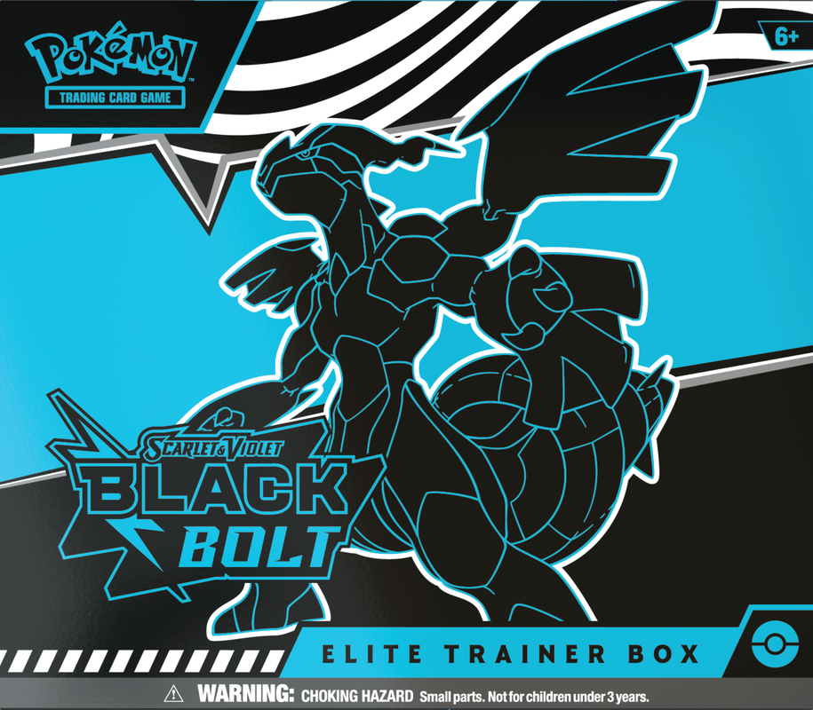 Scarlet &amp; Violet: Black bolt ETB (Pre-order)