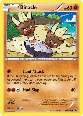 Binacle - XY Roaring skies 38/108