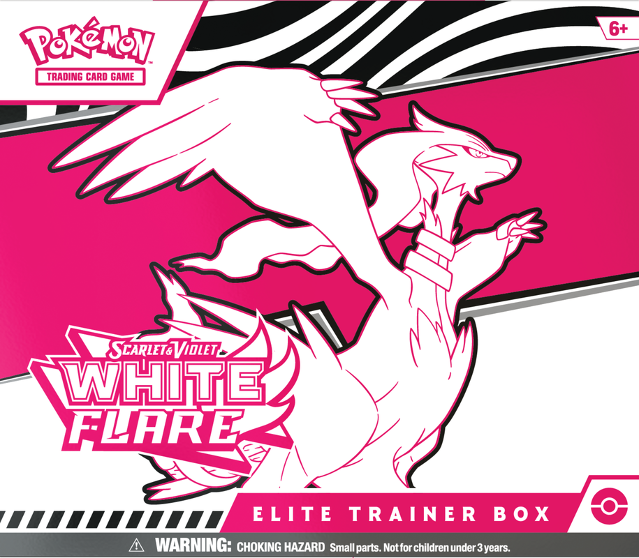 Scarlet &amp; Violet: White flare ETB (Pre-order)