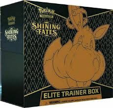 Sword &amp; Shield: Shining fates ETB