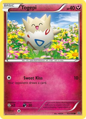 Togepi - XY Roaring skies 43/108