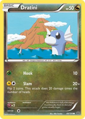 Dratini - XY Roaring skies 49/108
