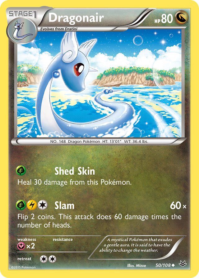 Dragonair - XY Roaring skies 50/108, Fini: Unlimited
